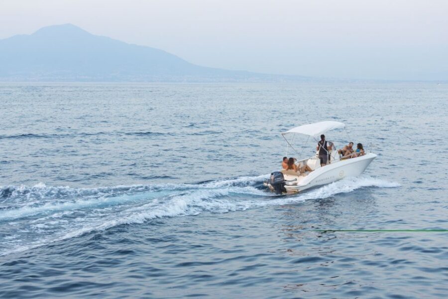 Capri Island & Blue Cave Private Boat Tour from Sorrento - What’s included vs. what you’ll need to bring
