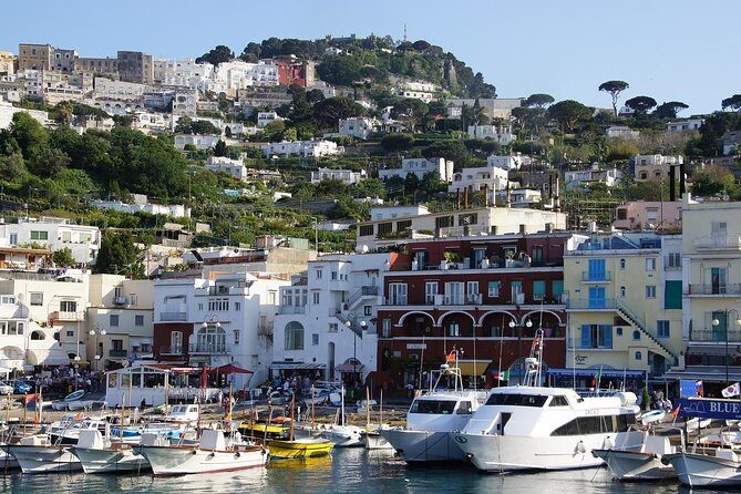 Capri Island, Blue Grotto and Positano Day Tour from Naples - A fast morning start from Naples: Molo Beverello at 7:30