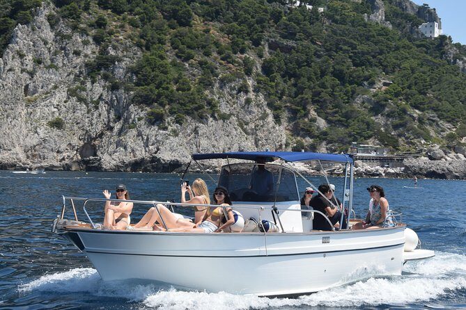 Capri Island Full-Day Adventure from Sorrento – Boat Tour & Swim - I Faraglioni: Capri’s Icon and a Straight-Up Photo Stop