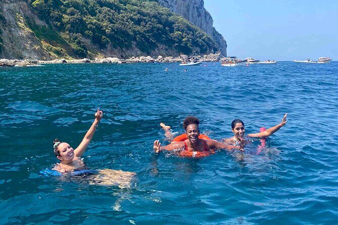 Capri Island Full-Day Adventure from Sorrento – Boat Tour & Swim - Boat Circumnavigation and Swim Stops: The Best Part, With One Big Caveat