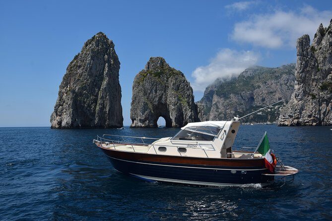 Capri Island Full-Day Adventure from Sorrento – Boat Tour & Swim - Morning Start: Getting to Marina della Lobra Without Losing Your Day