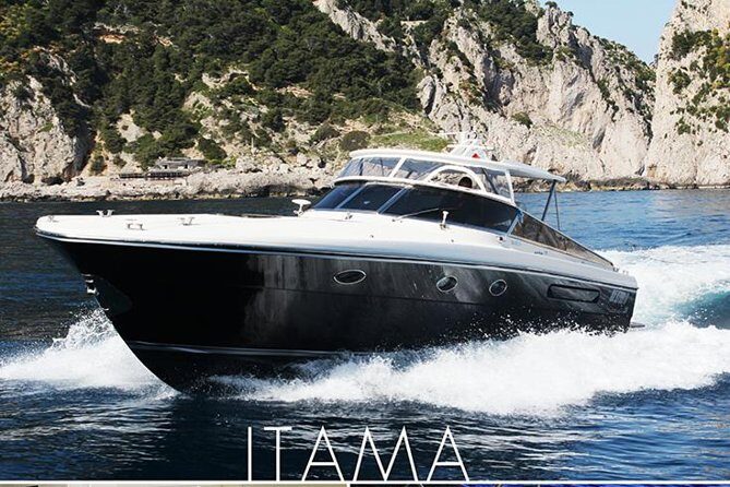 Capri Island in Private Luxury 40 feet Speedboat from Naples - Key Highlights You’ll Care About