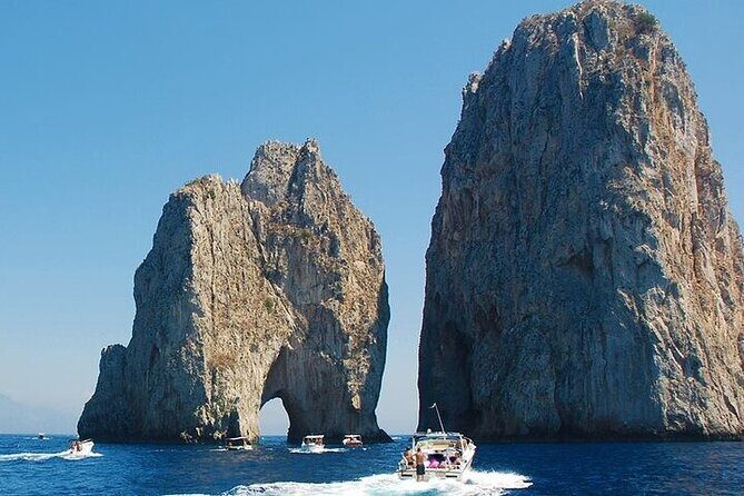 Capri Island in Private Luxury 40 feet Speedboat from Naples - Private Speedboat to Capri: What the Day Really Includes