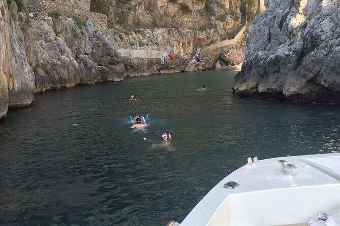 Capri Island in Private Luxury 40 feet Speedboat from Naples - Lunch in Capri: Waterfront Time, But You Pay the Meal
