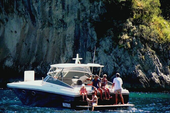 Capri Island in Private Luxury 40 feet Speedboat from Naples - Naples Pickup to Private Pier: The Logistics That Save Your Energy