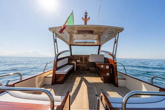 Capri Island Private Luxury Boat – Exclusive Scenic Day Tour - Price and value: what $3,612.34 really means