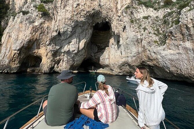Capri Island Private Tour - Green Cave and the cave-photo rhythm around Capri