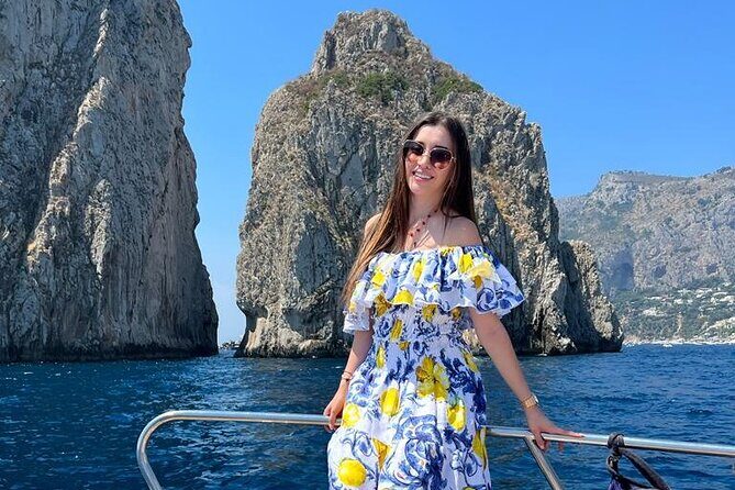 Capri Island Private Tour - Capri town at your pace: food by sea then a wander