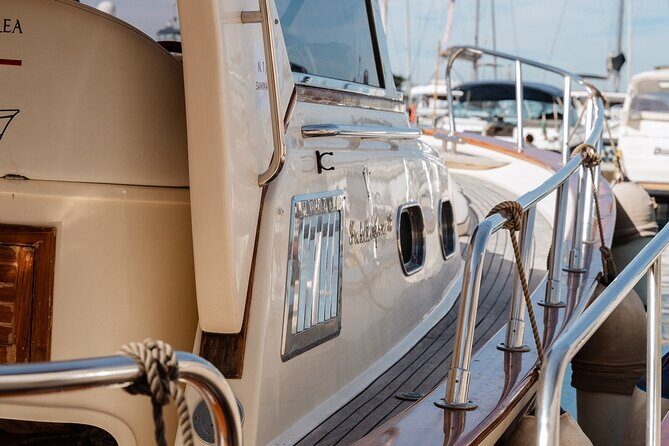 Capri Island shared boat tour - Grotta Verde: emerald light, pirate connections, and a swim chance
