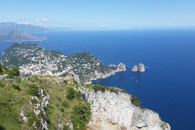 Capri Island Small-Group Stress Free Tour from Rome - Starting in Naples: Molo Beverello and the Shared Jetfoil