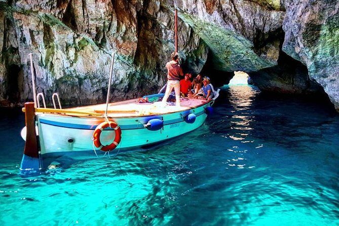 Capri Island Small-Group Stress Free Tour from Rome - Blue Grotto: Included, but Watch the Sea-Condition Clock