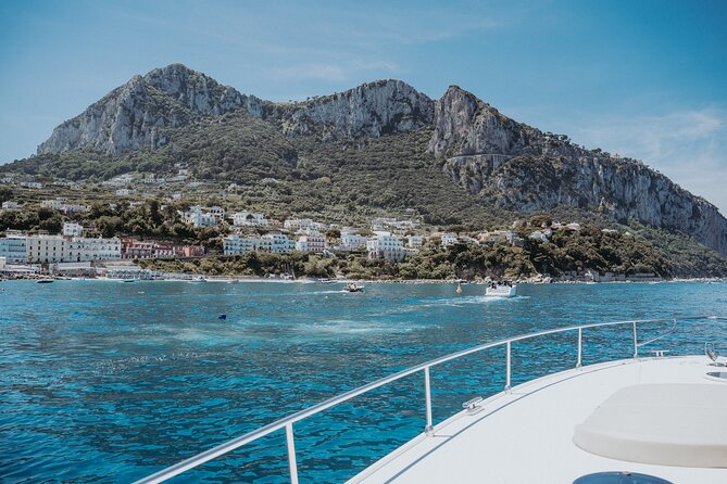 Capri Luxury Private Boat Tour from Capri or Napoli - Sailing past Capri’s headline spots without the crowd pressure