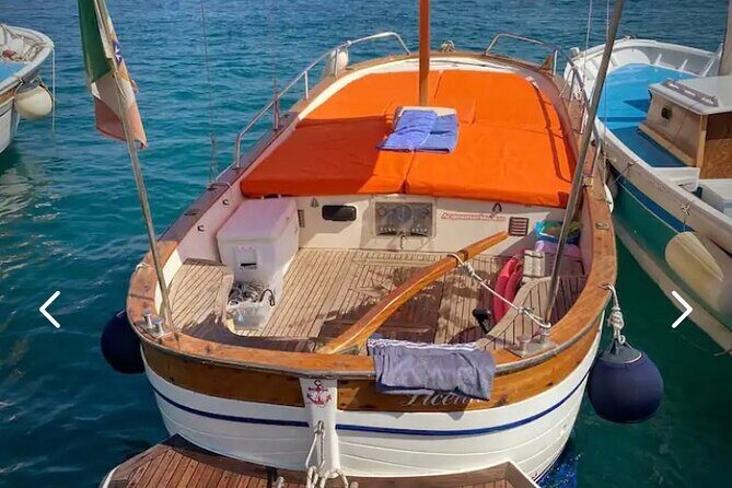 Capri magical boat tour for an unforgettable 3 hour experience. - Why This Private 3-Hour Capri Boat Ride Feels Like Real Capri
