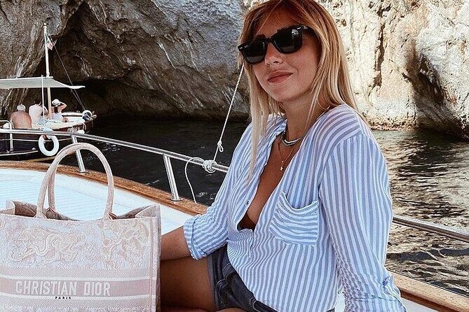 Capri magical boat tour for an unforgettable 3 hour experience. - The Island of Capri Stop: Flexible Stops, Real Swim Time