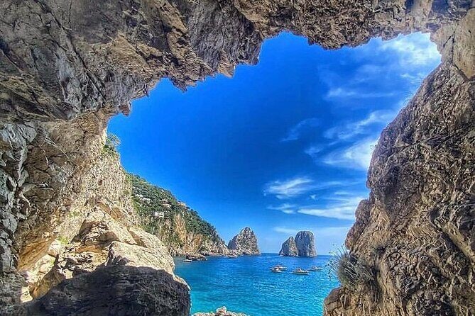 Capri magical boat tour for an unforgettable 3 hour experience. - Tips for Getting the Most Out of 3 Hours on Capri Water