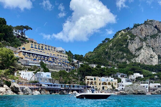 Capri & Nerano Bay Private Boat Tour from Sorrento,Positano,Capri - Capri Looks Better From the Water: What This Day Actually Feels Like