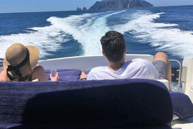 Capri & Nerano Bay Private Boat Tour from Sorrento,Positano,Capri - Grotta Verde and White Grotta: Short Stops That Matter