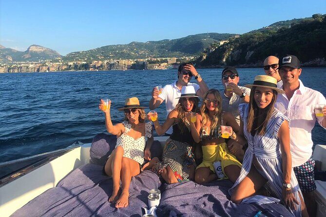 Capri & Nerano Bay Private Boat Tour from Sorrento,Positano,Capri - Nerano Bay and Marina del Cantone: Beach Time and the Spaghetti alla Nerano Connection