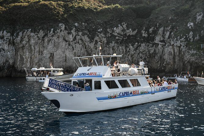 Capri One Day: Visit the Island by Sea and Land with Blue Grotto - Anacapri free time: pick your vibe, from old villas to high views