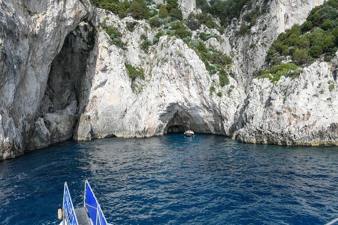 Capri One Day: Visit the Island by Sea and Land with Blue Grotto - Capri town and Piazzetta: time for Via Camerelle and people-watching