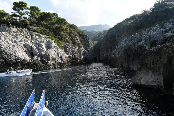 Capri One Day: Visit the Island by Sea and Land with Blue Grotto - Adding the Blue Grotto: €18 upgrade with a big time trade-off