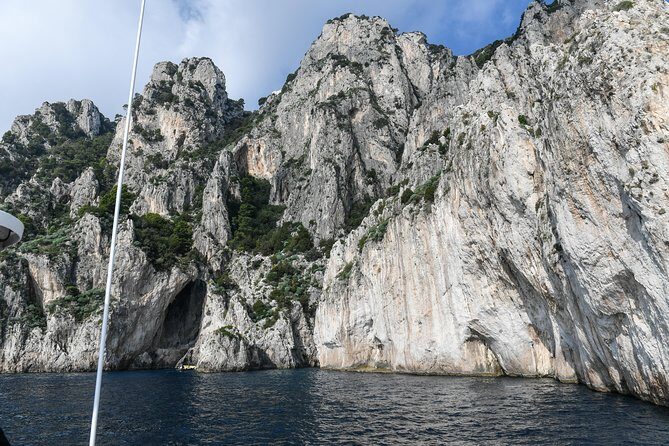 Capri One Day: Visit the Island by Sea and Land with Blue Grotto - The main event: the boat loop around Capri’s coast
