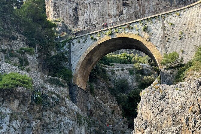 Capri Positano and Amalfi Ischia Private Boat Tour from Sorrento - Grotta Verde and White Grotta: where the water takes the spotlight