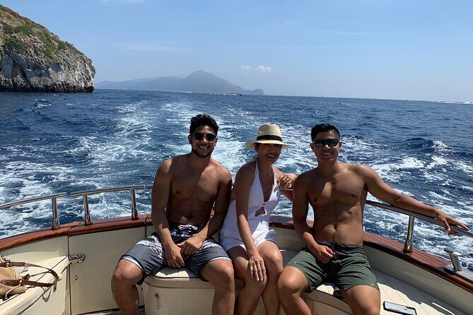 Capri-Positano Private Boat Tour from Sorrento,Positano or Capri - What You’re Really Buying: A Full-Day Capri and Positano Water Plan
