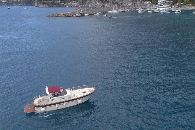 Capri-Positano Private Boat Tour from Sorrento,Positano or Capri - Capri on Foot: Piazzetta, Shops via Camerelle, and Augusto’s Gardens