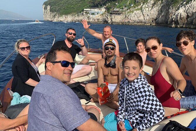 Capri-Positano Private Boat Tour from Sorrento,Positano or Capri - Positano Free Time: Two Hours for Spiaggia Grande and the Church