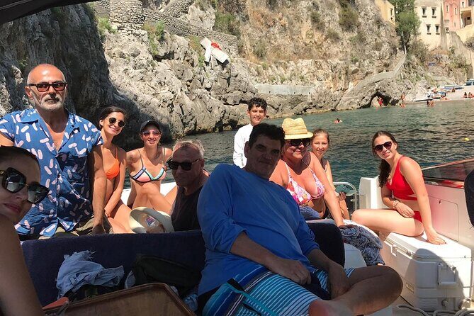 Capri-Positano Private Boat Tour from Sorrento,Positano or Capri - Grotta Verde and White Grotto: Short Cave Stops That Pair Well With Snorkeling