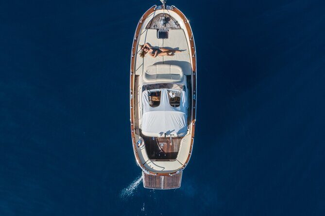 Capri-Positano Private Yacht tour from Sorrento,Positano or Capri - A Private Yacht Day That Actually Balances Caves and Towns