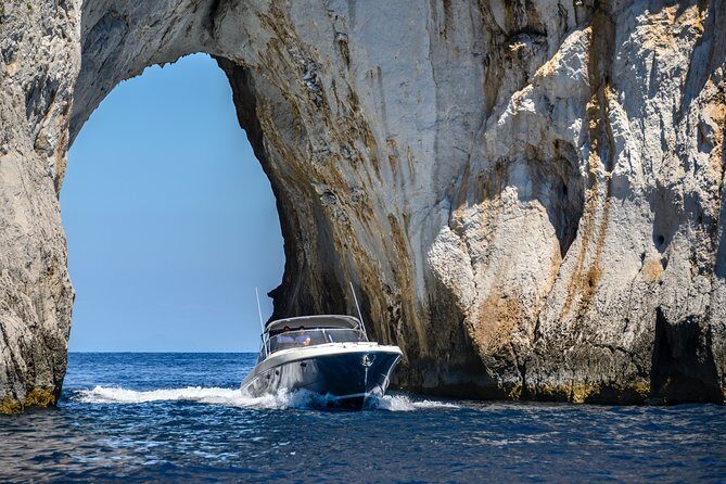 Capri & Positano Tour - Punta Campanella and the Bay of Nerano: The Route Between Icons