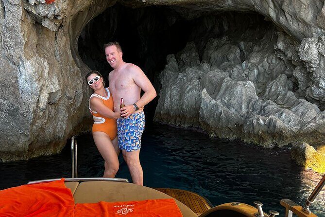 Capri Premium Boat Tour and City Visit Free Bar and Aperitif - Quick hits before you go