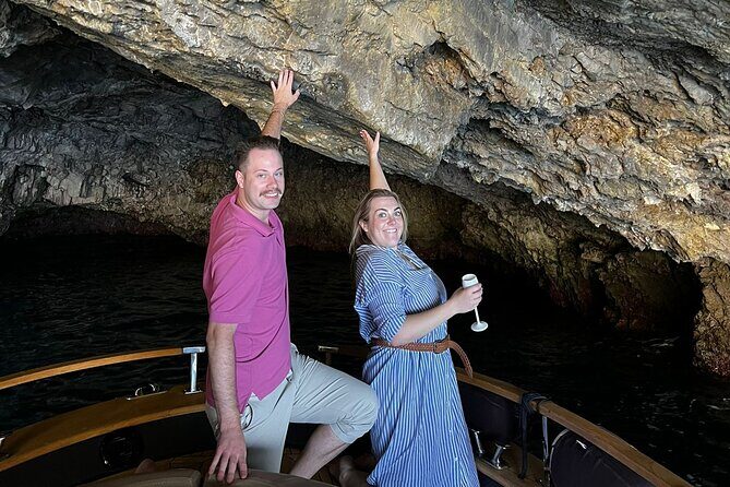 Capri Premium Boat Tour and City Visit Free Bar and Aperitif - Why this Capri boat day feels special (and not rushed)