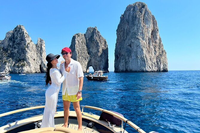 Capri Premium Boat Tour and City Visit Free Bar and Aperitif - Blue Grotto: do it, but buy the ticket plan (and expect real-world conditions)