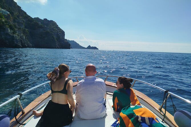 Capri Premium Boat Tour and City Visit Free Bar and Aperitif - Punta Carena Lighthouse: a quiet coast with sunset payoff