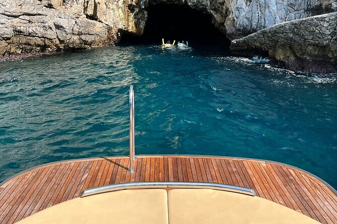 Capri Premium Boat Tour and City Visit Free Bar and Aperitif - First-class comfort: what you’re really paying for at $288.49