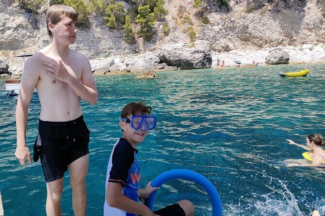 Capri Premium Private Boat Tour + City Visit - Who this private boat tour fits best