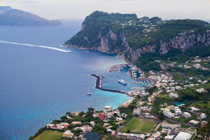 Capri Premium Private Boat Tour + City Visit - Grotto stops: caves you can actually go into (not just point at)