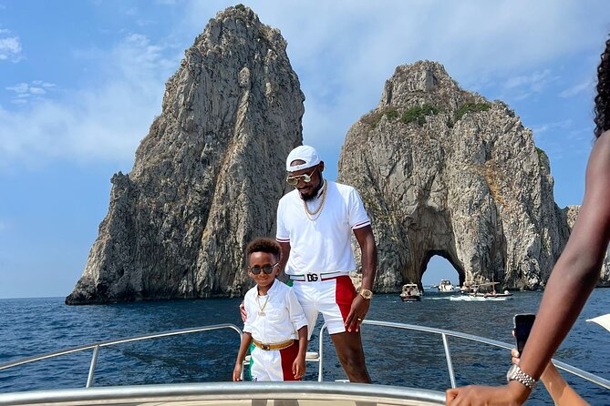 Capri Private all inclusive Boat Tour with City Exploration - From Spiaggia Marina Grande to Bagni di Tiberio: start easy, start beautiful
