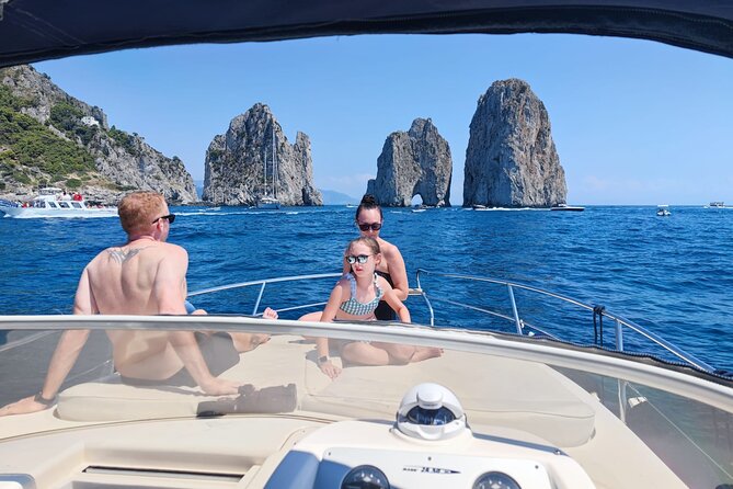 Capri Private all inclusive Boat Tour with City Exploration - The all-inclusive part you’ll actually care about