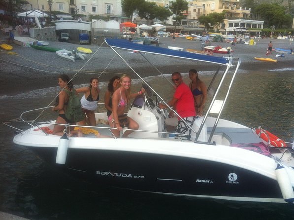 Capri Private Boat Excursion from Positano - Key highlights before you go