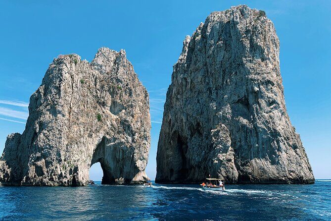 Capri Private Boat Excursion with Faraglioni and Blue Grotto - From Positano’s Waterfront to Capri’s Caves
