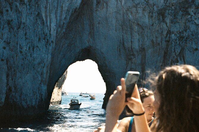 Capri Private Boat Excursion with Faraglioni and Blue Grotto - Faraglioni: The 100-Meter Icons You’ve Seen in Photos