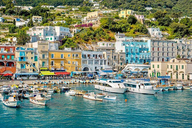 Capri Private Boat Excursion with Faraglioni and Blue Grotto - Marina Piccola and Grotta Verde: When the Day Turns into Swim Time