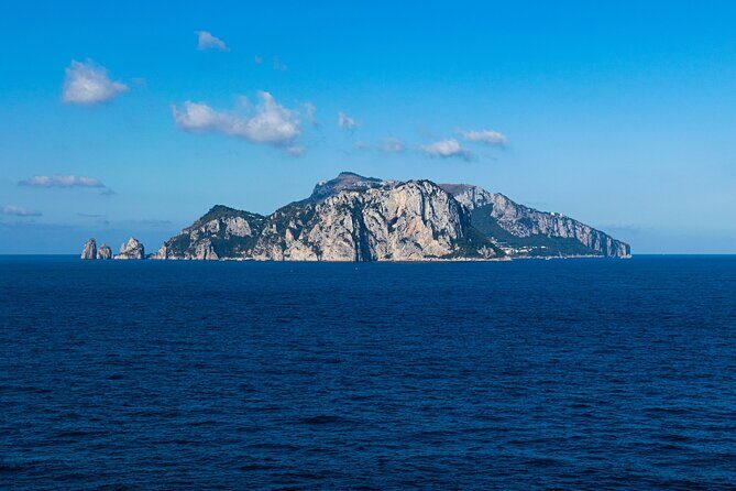 Capri Private Boat Excursion with Faraglioni and Blue Grotto - Positano’s Vertical Town: Stop 1, and It Sets the Mood