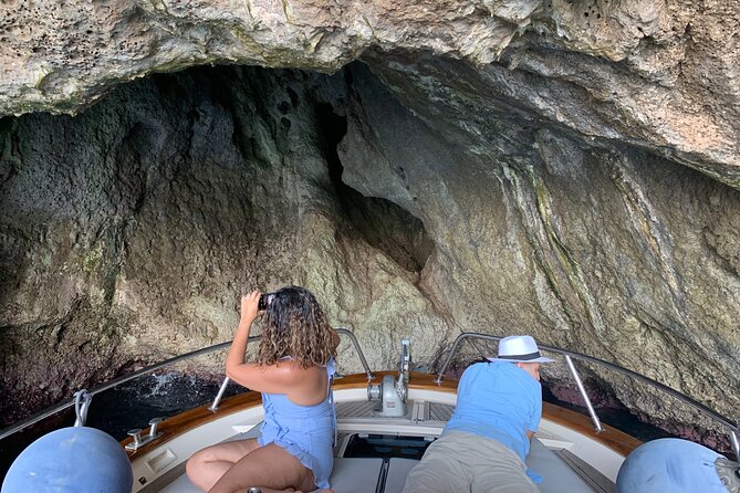 Capri Private Boat Experience - Punta Carena Lighthouse and Marina Piccola: Landmarks You Feel, Not Just See