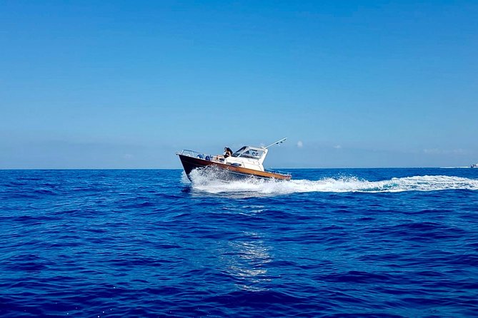Capri Private Boat Experience - Your Skipper (Andrea): The Difference Between a Ride and a Day