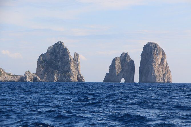 Capri Private Boat Stress Free Tour from Naples or Sorrento - Blue Grotto: the narrow entrance and what to expect